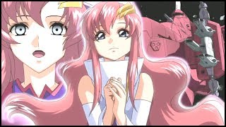 【MAD】ラクス・クライン Lacus Clyne【ガンダムSEEDAMV】 [upl. by Riccio]