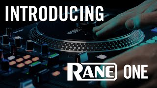 RANE ONE  Professional Motorized DJ Controller  INTRODUCTION [upl. by Stevy]