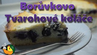 Borůvkovo Tvarohové koláče [upl. by Sherl]