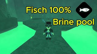 Fisch ตกปลา 100 Brine pool [upl. by Brebner]