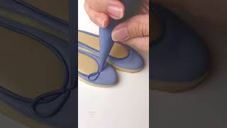 How to make Shoe Cookies 🩰🩰 [upl. by Onibag]