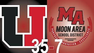 Upper St Clair vs Moon Football Highlights 101824 [upl. by Malet814]