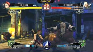 SSFIV AE  EG KBrad vs EG Ricky Ortiz  NCR2014  Capcom Pro Tour [upl. by Ez36]