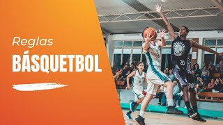 Reglas del básquetbol ¿cómo se juega [upl. by Ruy69]