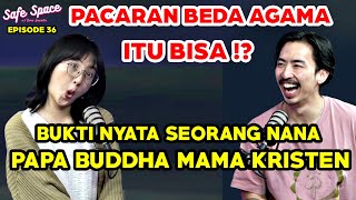 NIKAH BEDA AGAMA BS BERHASIL BUKTI WINONA ARAMINTA YG PAPA BUDDHA MAMA KRISTEN SAFE SPACE EP 36 [upl. by Heymann32]