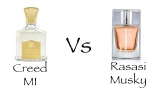 Creed Millesime Imperial Vs Rasasi Xtraordinaire Musky  Fragrance Review [upl. by Grimaldi883]