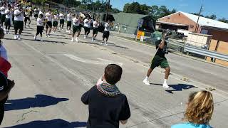 PHS BAND ACADIAN FESTIVAL PARADE PLAQUEMINE [upl. by Jecoa]