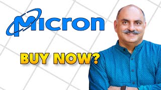 Is Micron a Buy Now MU Stock Analysis [upl. by Eldora]