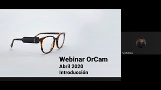 Webinar OrCam  Introducción Español [upl. by Yentrac]