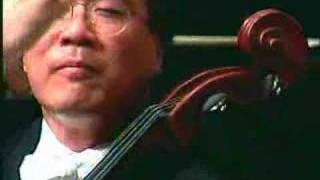 Dvorak Cello Concerto  YoYo Ma 34 [upl. by Lanta]