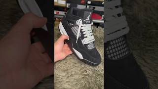 How to Lace Jordan 4 🔥 Craziest Way [upl. by Hungarian]