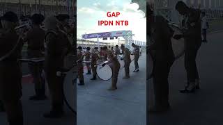 GAP IPDN NTB Gladi persiapan pembukaan Event di Mandalika [upl. by Sire]