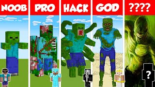 Minecraft REAL LIFE ZOMBIE HOUSE BUILD CHALLENGE  NOOB vs PRO vs HACKER vs GOD  Animation [upl. by Krawczyk325]