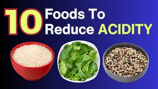 10 Foods That Reduce Acidity In The Body  VisitJoy [upl. by Yorke]