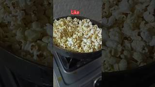 Kaise banaen Ghar per popcorn  home made popcornshortsviral [upl. by Anirehc]