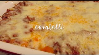 Cavatelli  Recipe  Lauren Benet [upl. by Anifesoj]