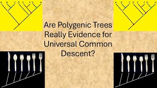 Are Polygenic Trees Really Evidence for Universal Common Descent [upl. by Buine527]