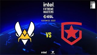 Vitality vs Gambit  MAP 2  IEM KATOWICE 2022 [upl. by Guarino]