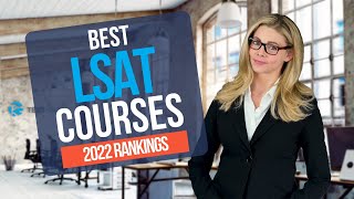 Best LSAT Prep Courses Online 2022 Rankings [upl. by Aniri]