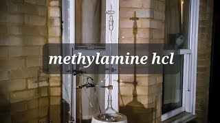 hexamine to methylamine [upl. by Toulon]