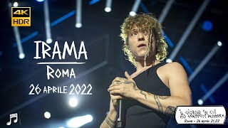 TUTTO il concerto di Irama  Roma Live 2022  26 aprile 2022  Il giorno in cui ho smesso di pensare [upl. by Azer]