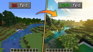 Best Mods To Increase Your FPS On Minecraft 1122 → 1202 Forge  Fabric [upl. by Aidole]