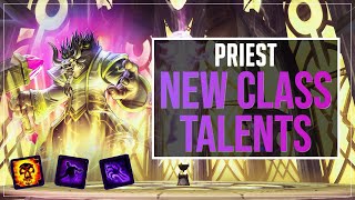 Shadow Priest Long Arms  New Class Talents in The War Within [upl. by Ellehcrad]