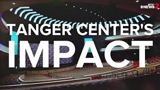 Tanger Center’s impact on Greensboro  My 2 Cents [upl. by Ennovahs]