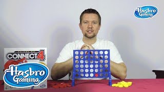 Gry Hasbro Polska  Jak grać w grę Connect 4 [upl. by Kabab603]