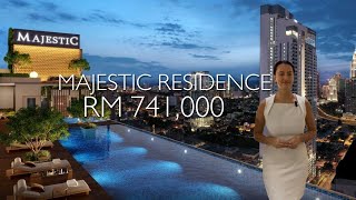 Majestic Residence  Luxury Apartments Kuala Lumpur  For Sale [upl. by Royce969]