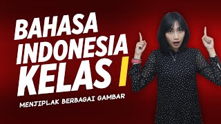 Donutz MediaBahasa Indonesia Kelas 1  Menjiplak Berbagai Gambar [upl. by Rowe]