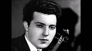 Paganini quotViolin Concerto no 2quot Julian Sitkovetsky 19251958 [upl. by Ahserak108]