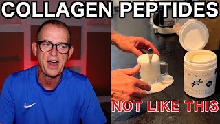 What Are Hydrolysed Collagen Peptides  How To Take [upl. by Ennobe]