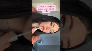 Obvio era mío ☺️ comedia shortsyoutube humor tips beuty girls blogger makeup gloss [upl. by Lorien637]