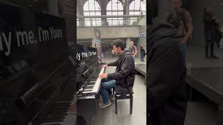 Intense Musician Dazzles The Audience At The Public Piano [upl. by Lewan]