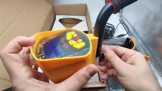 Unboxing VEVOR MD3010II Metal Detector with Waterproof Disc vevor [upl. by Chris]