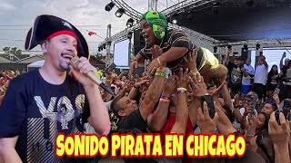 SONIDO PIRATA EN LA EXPLANADA EN CHICAGO 🇺🇸 STORE PARK [upl. by Aivato]