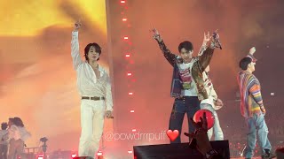 211127  FANCAM  Idol  BTS PTD Day 1  SOFI  4K 직캠 [upl. by Ecnarolf717]