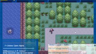 Let´s Play Pokemon Online 01 Deutsch Frisch in der Pokewelt [upl. by Iolande]