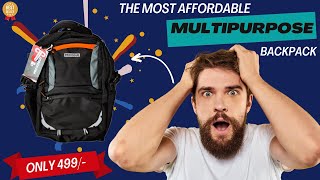 Provogue Backpack  Best Budget Backpack review unboxing [upl. by Ilahtan]