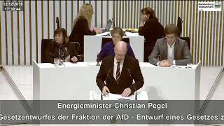 Landesbauordnung  Christian Pegel [upl. by Ferris]