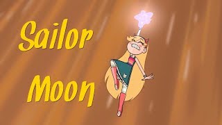 Sailor Moon Japanese AMV Star vs The Forces of Evil AMV [upl. by Nellad727]