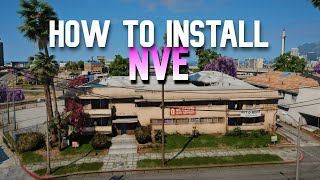 How to Install NVE and Reshade  FiveM Tutorial 2024 [upl. by Zadack377]