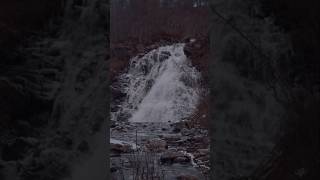 just a waterfall in reverse  short 157  subscribe waterfall tänndalen reverse [upl. by Krever]