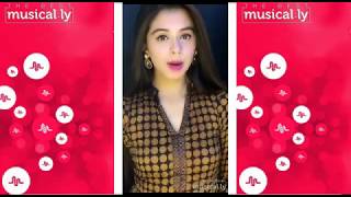 Rits Badiani new best musicallys 2018  Beauty queen  musically india [upl. by Nate]