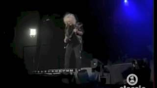 The Worst Guitar Solo of All Time  CC DeVille of Poison 1991 Swallow This Tour [upl. by Eelrac591]