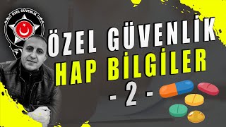 Özel Güvenlik İlkyardım Hap Bilgiler 106 107 108 Dönem Sınavı Örnek Sınav Soruları 127 Güvenlik [upl. by Anor]