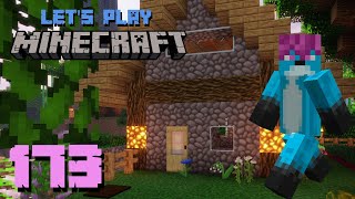 Lets Play Minecraft v1144  PC ⛏️173  Berghütte amp Ferieninsel [upl. by Drescher]