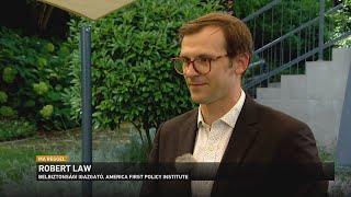 Robert Law az illegális migráció teljesen átformálja a társadalmat és a kultúrát [upl. by Auohp]