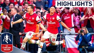 Ramsey Goal  FA Cup Final  Goals amp Highlights [upl. by Gladdie]